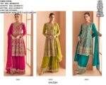New Designer Party Wear Collection In Pure Georgette With Heavy Embroidery Work Stitched Suits