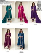 We Presents New Catalogue Of Exclusive Premium Silk Readymade Salwar Suits For Women
