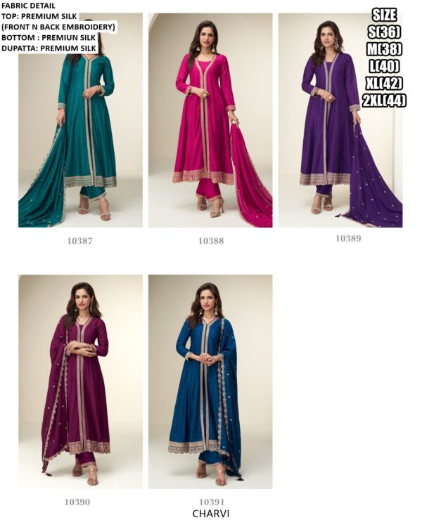 We Presents New Catalogue Of Exclusive Premium Silk Readymade Salwar Suits For Women
