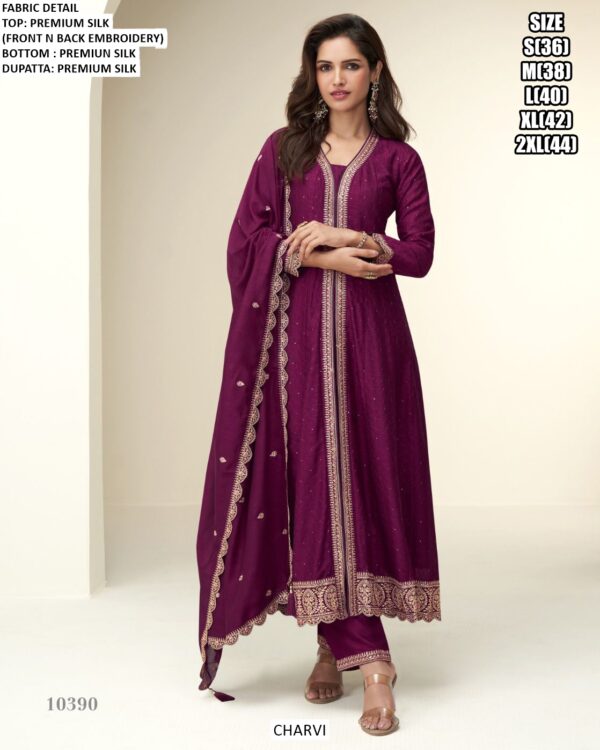 We Presents New Catalogue Of Exclusive Premium Silk Readymade Salwar Suits For Women