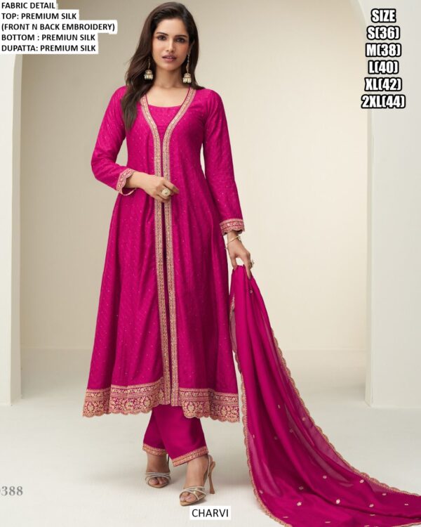 We Presents New Catalogue Of Exclusive Premium Silk Readymade Salwar Suits For Women