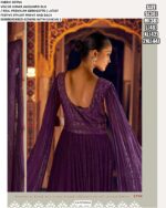 Ready To Wear Viscose Jacquard Silk Designer Indo-Western Gown Collection