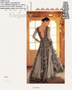 Ready To Wear Viscose Jacquard Silk Designer Indo-Western Gown Collection