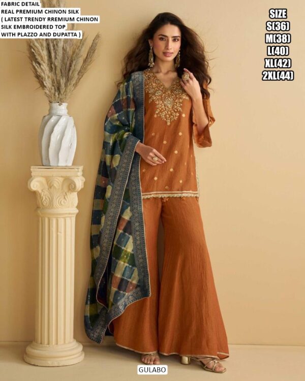A Premium Designer Readymade Collection Of Women's Festive Wear Ethnic Suits