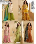 A Premium Designer Readymade Collection Of Women's Festive Wear Ethnic Suits