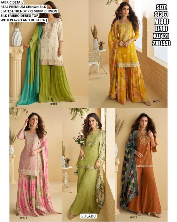 A Premium Designer Readymade Collection Of Women's Festive Wear Ethnic Suits