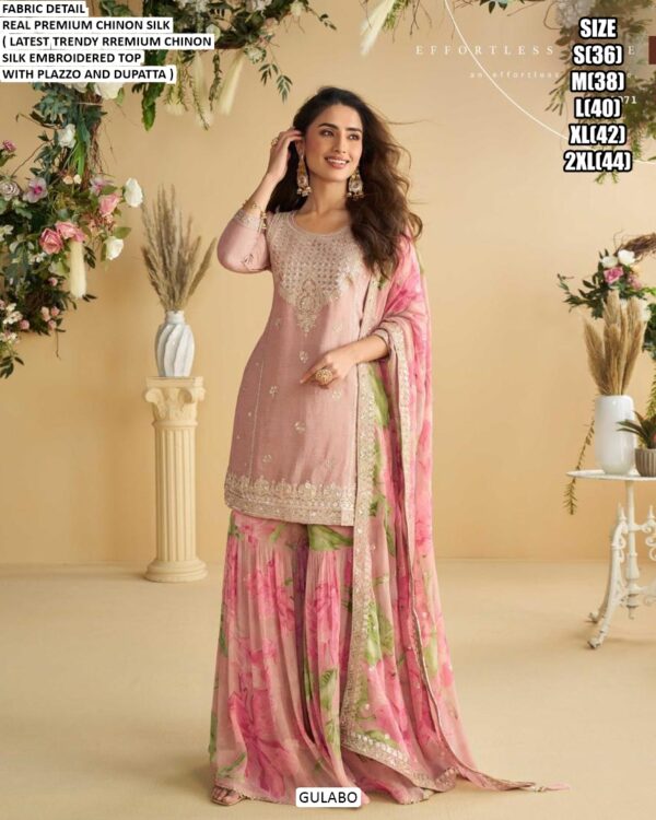 A Premium Designer Readymade Collection Of Women's Festive Wear Ethnic Suits