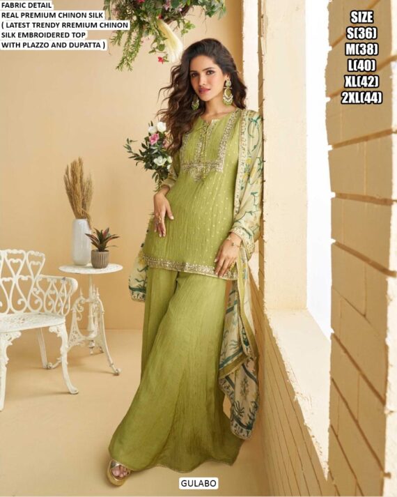 A Premium Designer Readymade Collection Of Women's Festive Wear Ethnic Suits
