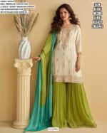 A Premium Designer Readymade Collection Of Women's Festive Wear Ethnic Suits