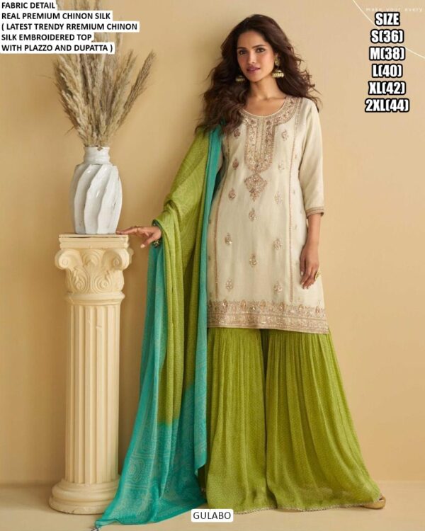 A Premium Designer Readymade Collection Of Women's Festive Wear Ethnic Suits