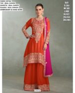 Shop This Exquisite And Heavy Designer Chinon Pakistani Suits In A Attractive Hues