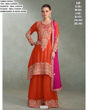 Shop This Exquisite And Heavy Designer Chinon Pakistani Suits In A Attractive Hues