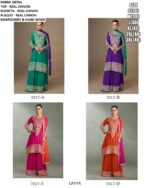 Shop This Exquisite And Heavy Designer Chinon Pakistani Suits In A Attractive Hues