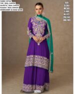 Shop This Exquisite And Heavy Designer Chinon Pakistani Suits In A Attractive Hues