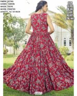 Women's Casual Dresses New Collection! Beautiful Printed Rayon Casual Wear Readymade Gowns