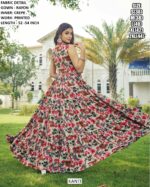 Women's Casual Dresses New Collection! Beautiful Printed Rayon Casual Wear Readymade Gowns