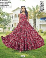 Women's Casual Dresses New Collection! Beautiful Printed Rayon Casual Wear Readymade Gowns