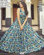 Women's Casual Dresses New Collection! Beautiful Printed Rayon Casual Wear Readymade Gowns