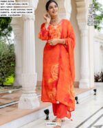 Presenting Our Women's Festive And Casual Style Kurti, Pant And Dupatta Collection 2025