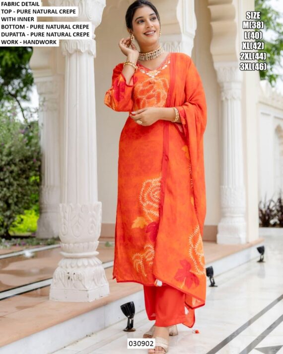 Presenting Our Women's Festive And Casual Style Kurti, Pant And Dupatta Collection 2025