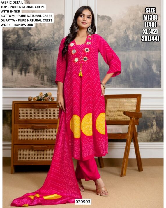 Presenting Our Women's Festive And Casual Style Kurti, Pant And Dupatta Collection 2025