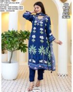 Presenting Our Women's Festive And Casual Style Kurti, Pant And Dupatta Collection 2025