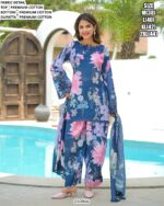 Presenting Our Women's Festive And Casual Style Kurti, Pant And Dupatta Collection 2025