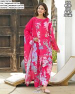 Presenting Our Women's Festive And Casual Style Kurti, Pant And Dupatta Collection 2025