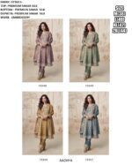 Shimmer Silk Readymade Latest Designer Salwar Suits Collection For Women