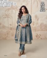 Shimmer Silk Readymade Latest Designer Salwar Suits Collection For Women