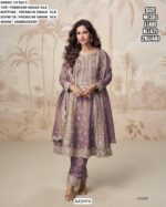 Shimmer Silk Readymade Latest Designer Salwar Suits Collection For Women