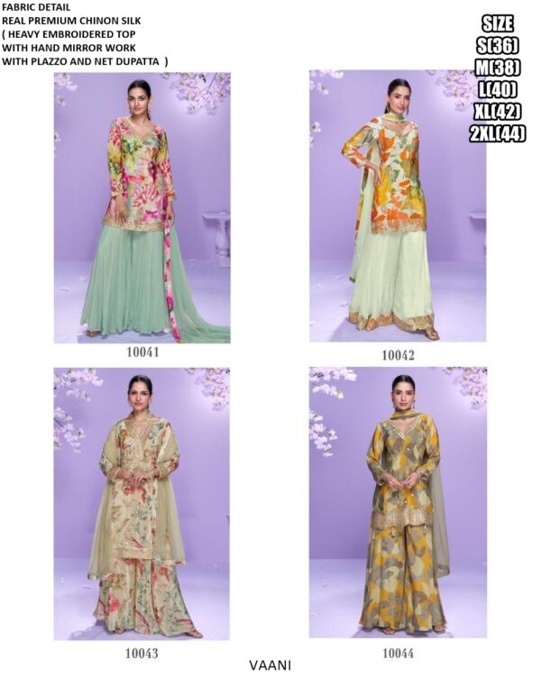 Our New Launching, Real Premium Chinon Silk Heavy Embroidered Salwar Suit Collection 2025