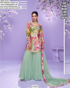 Our New Launching, Real Premium Chinon Silk Heavy Embroidered Salwar Suit Collection 2025