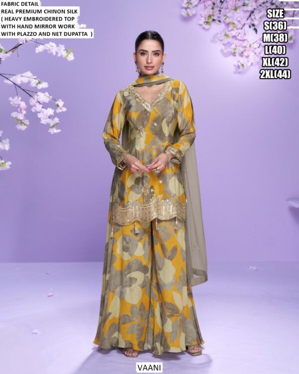 Our New Launching, Real Premium Chinon Silk Heavy Embroidered Salwar Suit Collection 2025