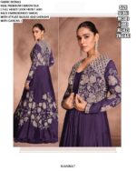 Partywear Style Trendy Designer Crop Top With Lehenga Collection (Three-Piece Indo-Western)