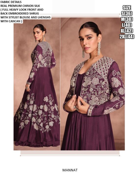 Partywear Style Trendy Designer Crop Top With Lehenga Collection (Three-Piece Indo-Western)