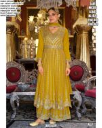 Shop Stunning Designer Embellished Chinon Pakistani Salwar Kameez At Attractive Prices