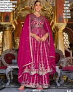 Shop Stunning Designer Embellished Chinon Pakistani Salwar Kameez At Attractive Prices