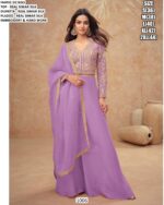 Unleash Style With Our Exquisite Real Simar Silk Embroidery And Handwork Suits