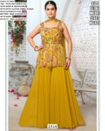 Our Latest Indo-Western And Salwar Kameez Collection, Crafted With Heavy Embroidery For A Royal Festive Look