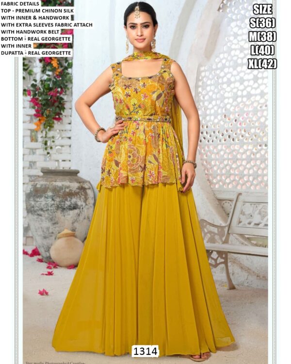 Our Latest Indo-Western And Salwar Kameez Collection, Crafted With Heavy Embroidery For A Royal Festive Look