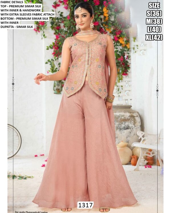 Our Latest Indo-Western And Salwar Kameez Collection, Crafted With Heavy Embroidery For A Royal Festive Look