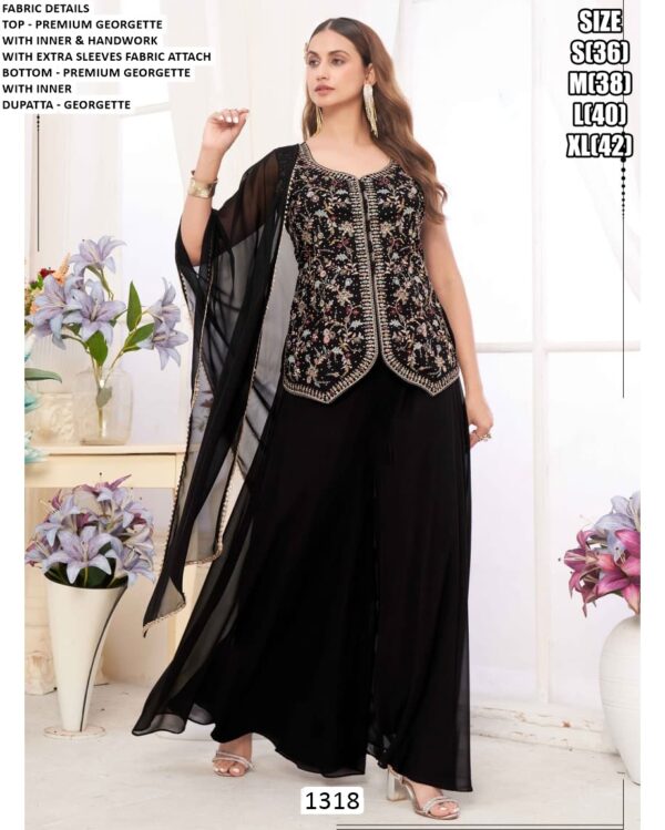 Our Latest Indo-Western And Salwar Kameez Collection, Crafted With Heavy Embroidery For A Royal Festive Look