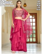 Our Latest Indo-Western And Salwar Kameez Collection, Crafted With Heavy Embroidery For A Royal Festive Look