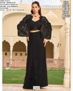 Our Latest Indo-Western And Salwar Kameez Collection, Crafted With Heavy Embroidery For A Royal Festive Look