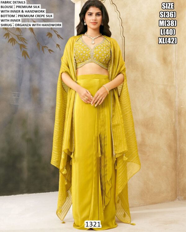 Our Latest Indo-Western And Salwar Kameez Collection, Crafted With Heavy Embroidery For A Royal Festive Look