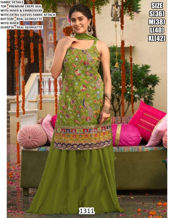 Our Latest Indo-Western And Salwar Kameez Collection, Crafted With Heavy Embroidery For A Royal Festive Look