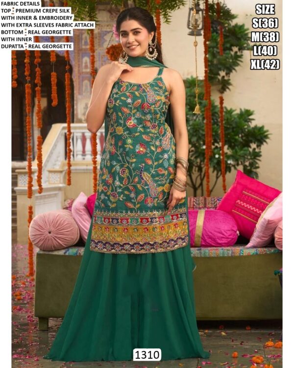 Our Latest Indo-Western And Salwar Kameez Collection, Crafted With Heavy Embroidery For A Royal Festive Look