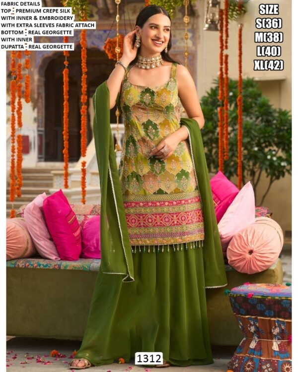 Our Latest Indo-Western And Salwar Kameez Collection, Crafted With Heavy Embroidery For A Royal Festive Look