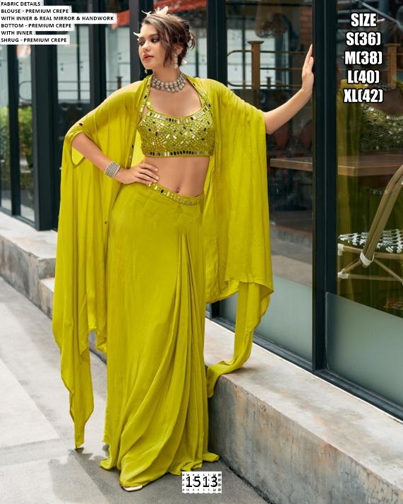 New Stylish Indo-Western Outfits For Women To Slay Any Party And Festive Wear Look